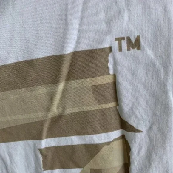 New OFF-white white T-shirt